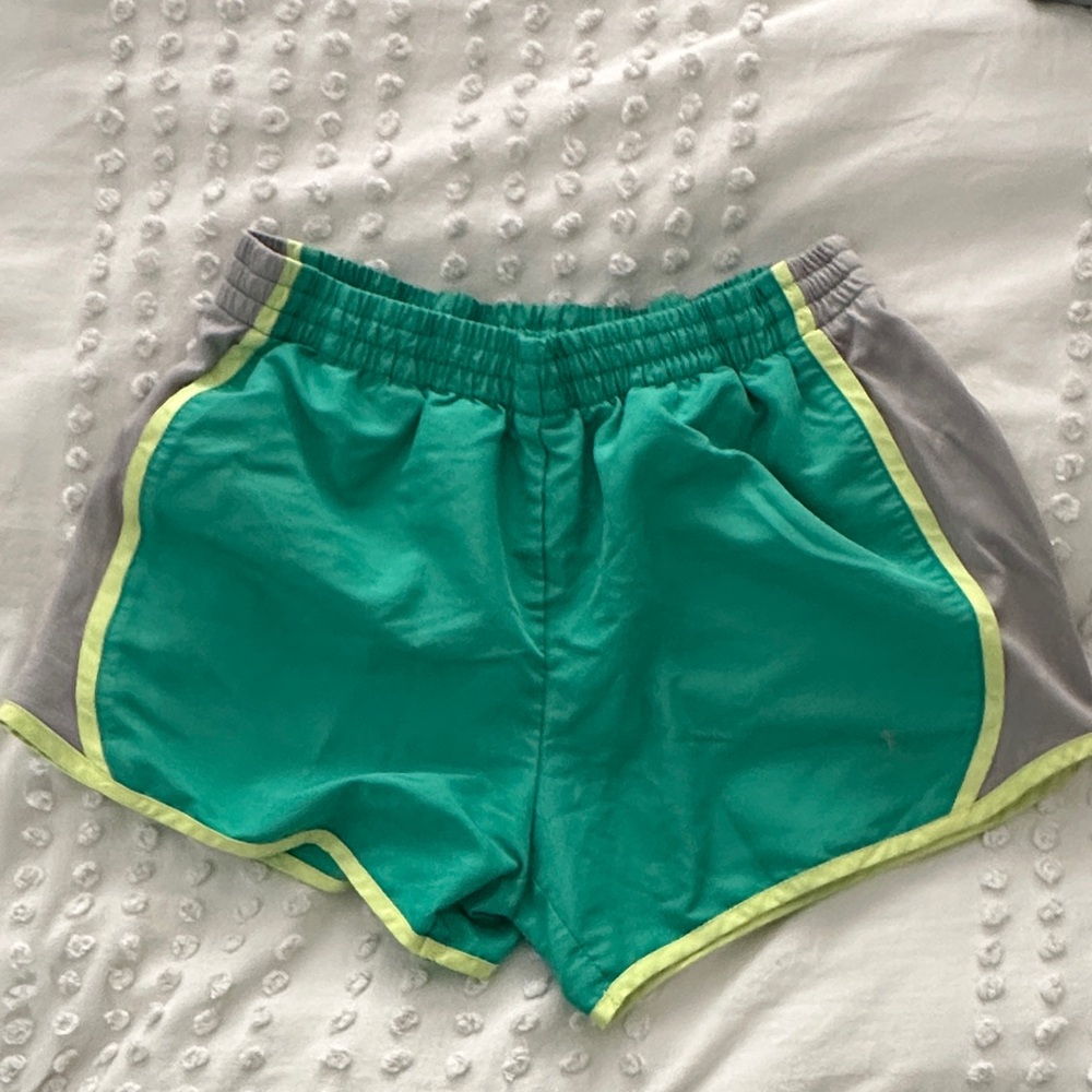 Danskin Now Teal Active Shorts